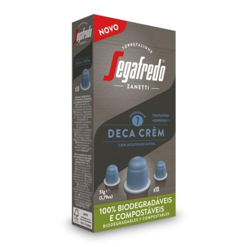 SZ Nespresso Compatible	Capsules DECAFFEINATO box (10 items)