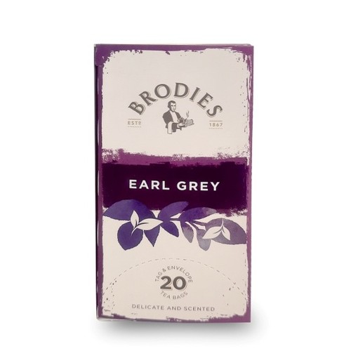 Brodies tea - Earl grey 2g x 20 sachets